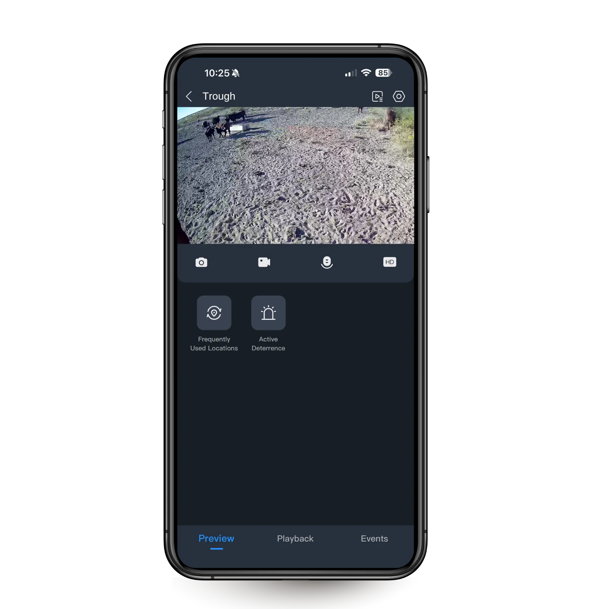 Bore Runner – App Screenshot