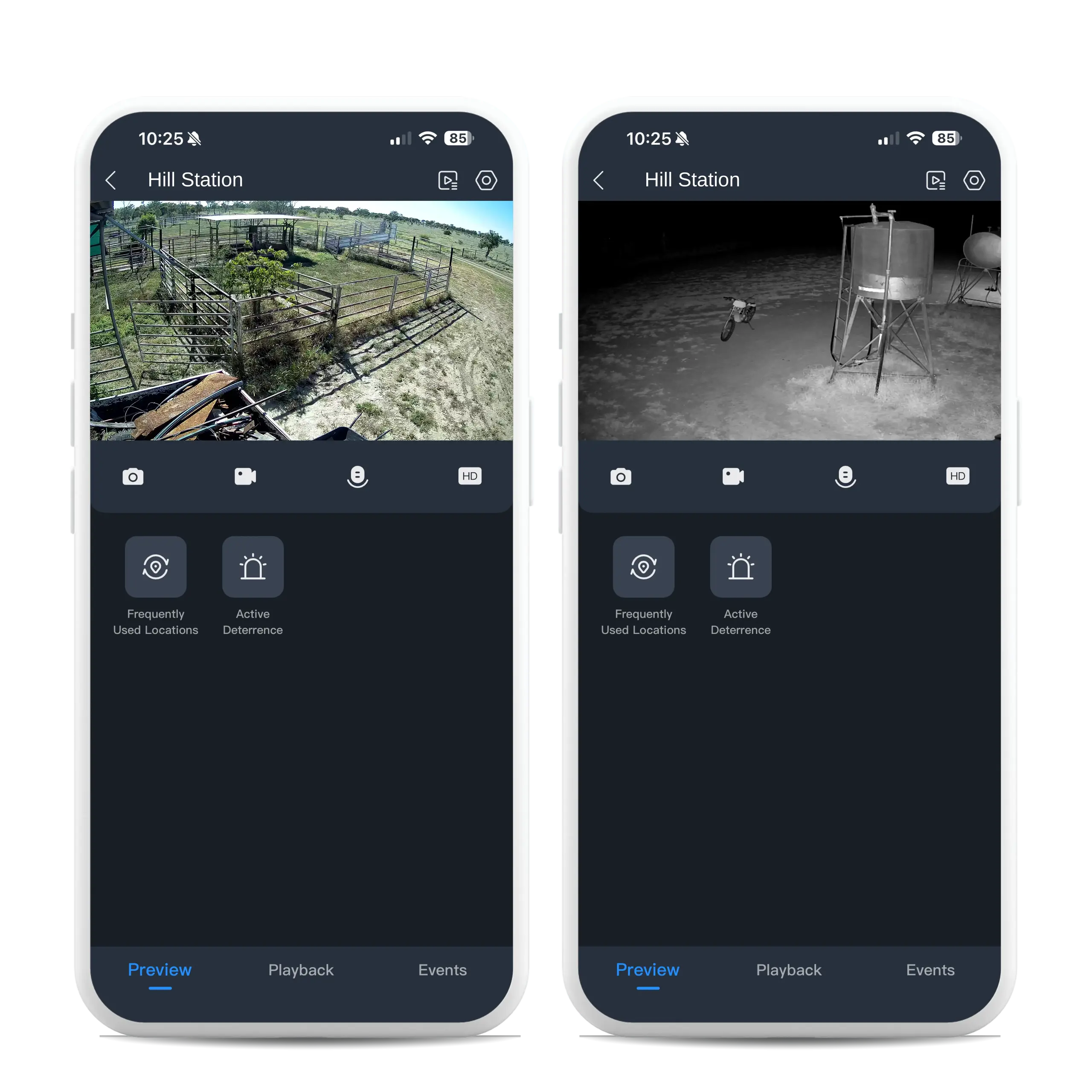 The Lookout – App Screenshot
