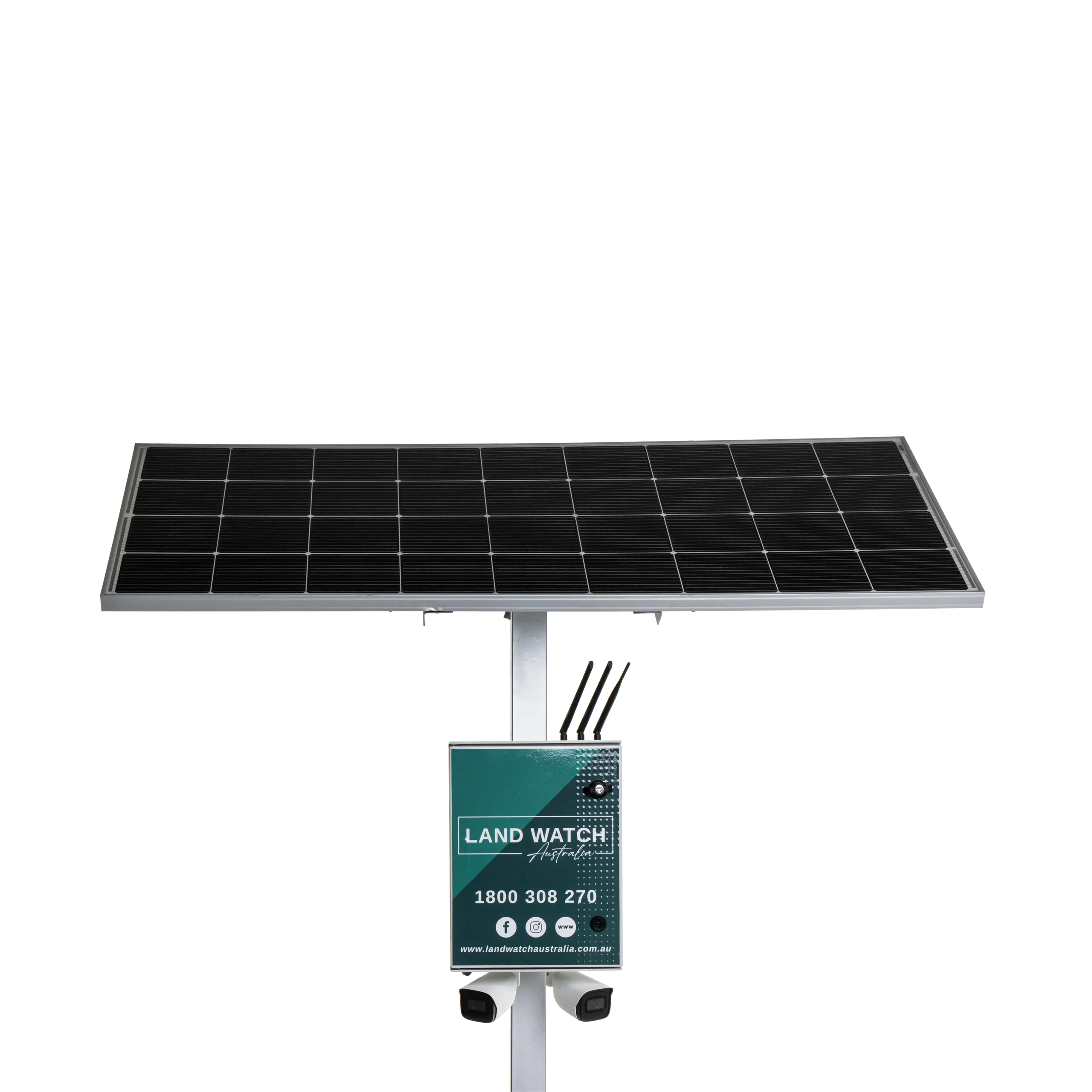 The Lookout – Multi-Camera Security System by Land Watch New Zealand