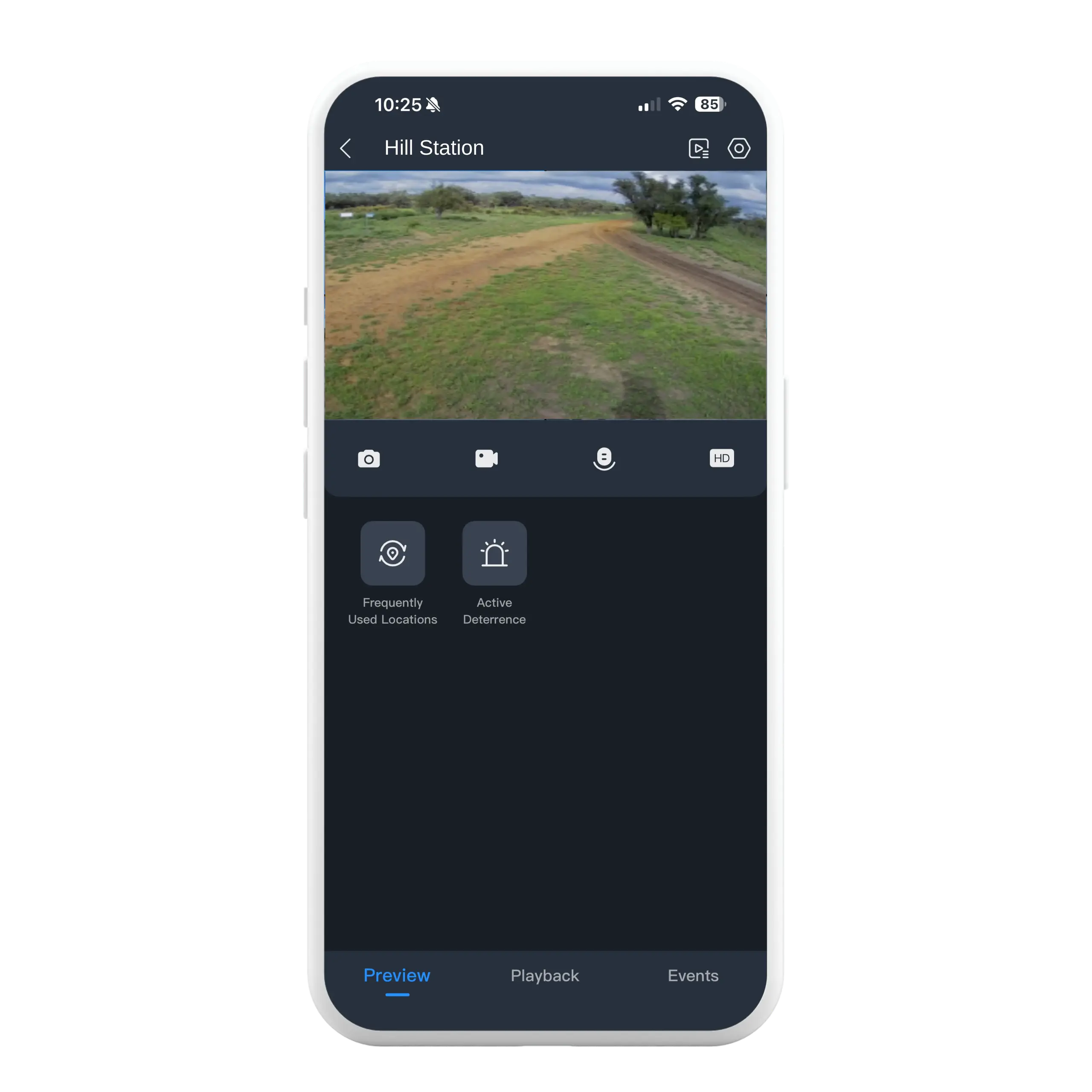 Entry Guard – App Screenshot