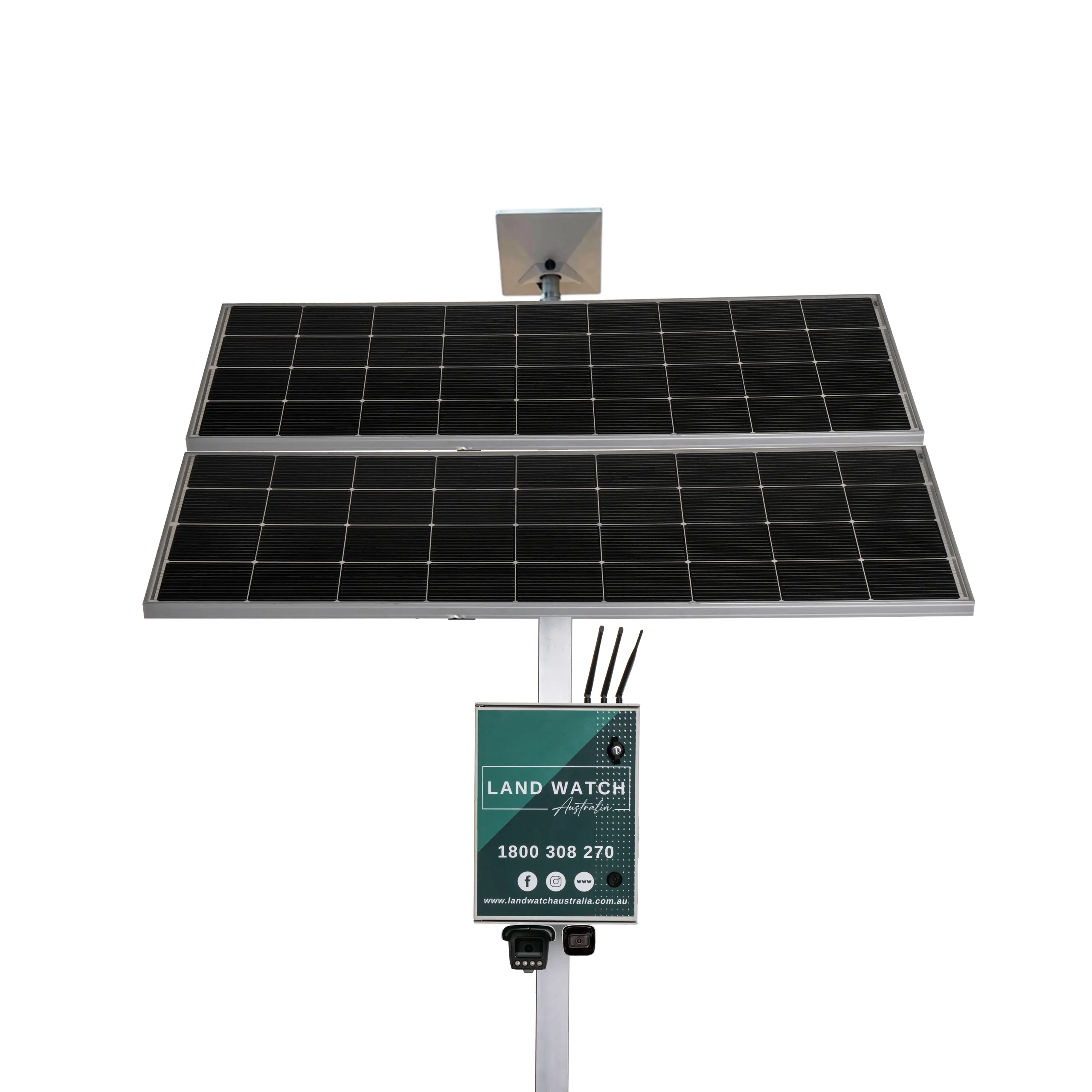Entry Guard Pro – ANPR Number Plate Camera System by Land Watch New Zealand