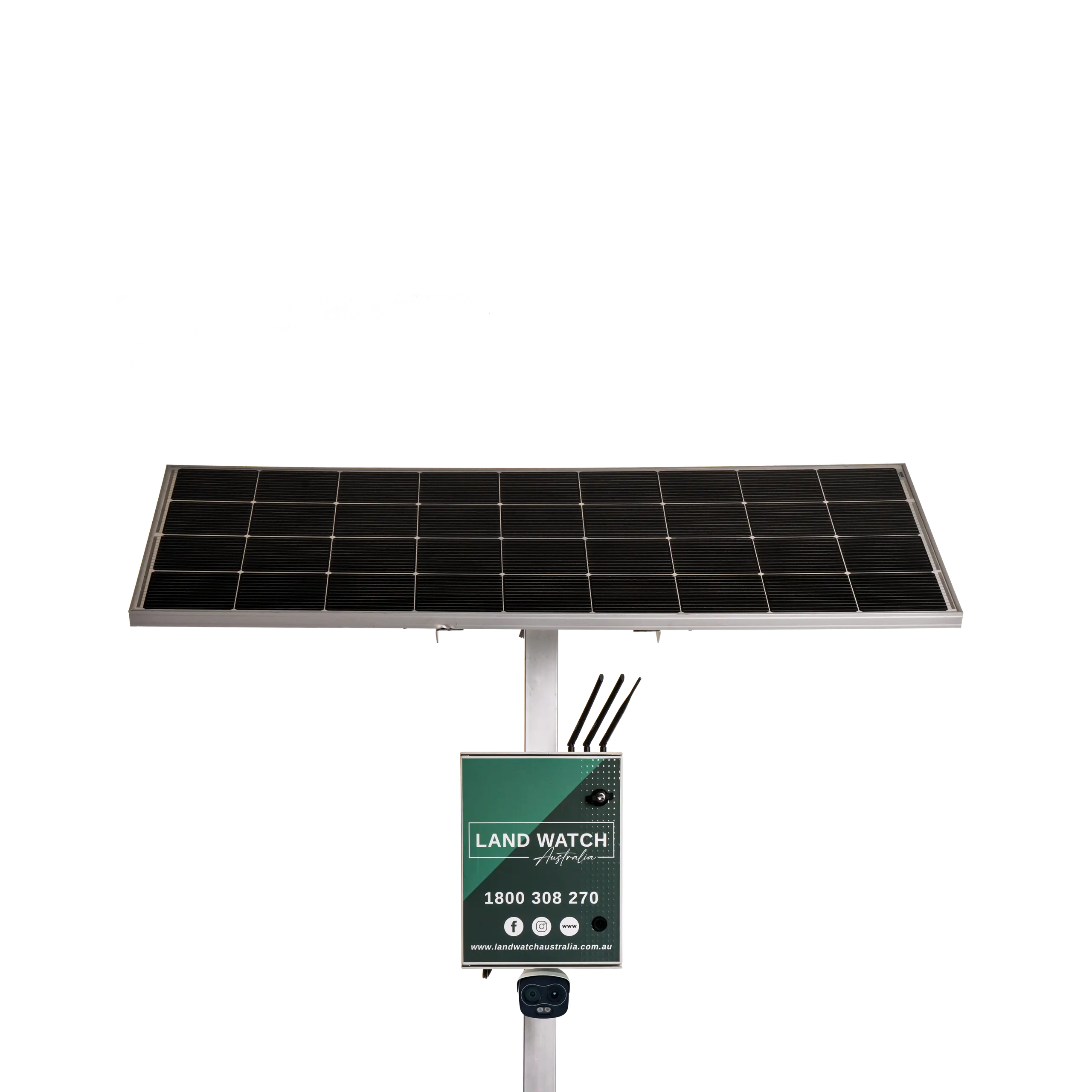 Entry Guard Pro – ANPR Number Plate Camera System by Land Watch New Zealand