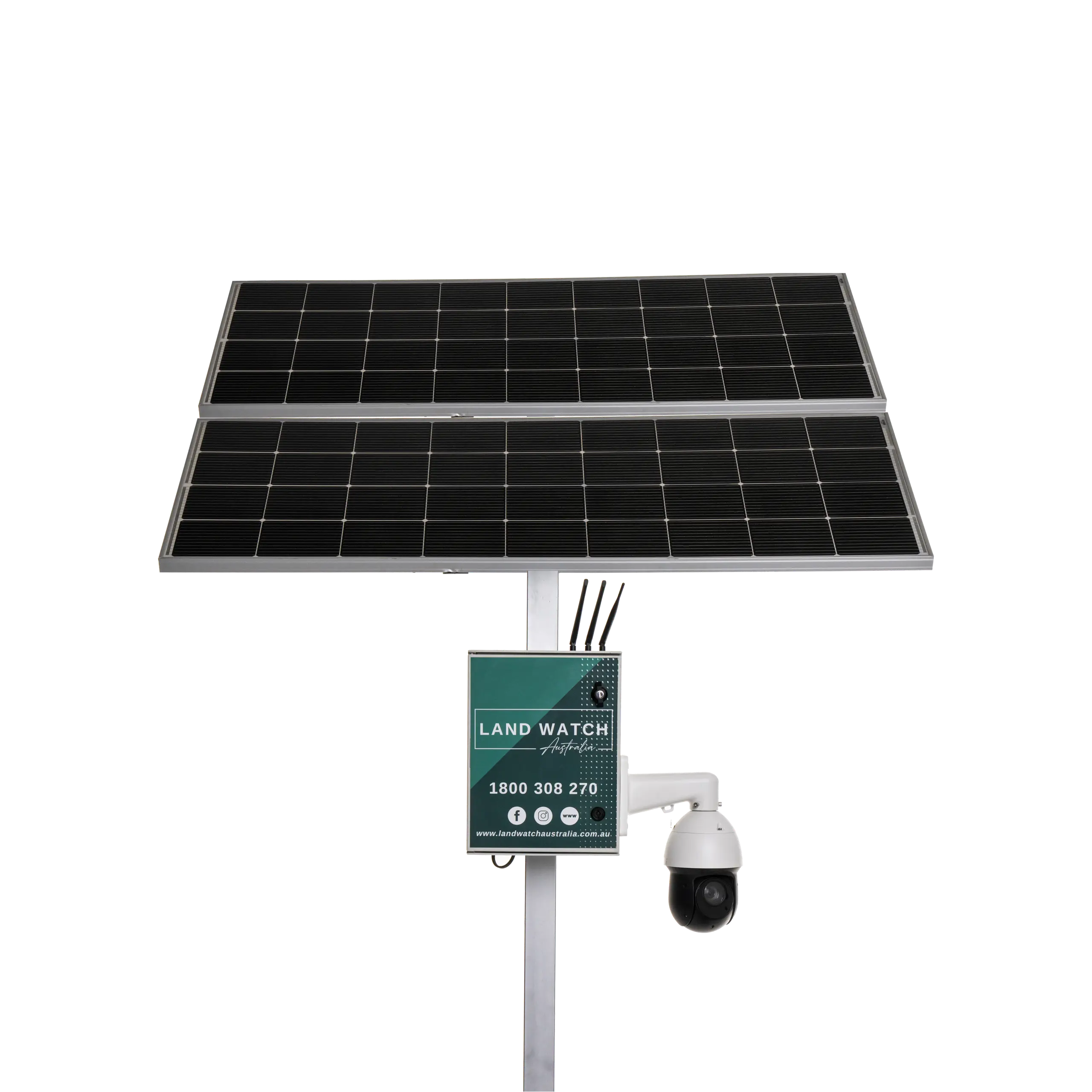 Station Manager – PTZ Camera System by Land Watch New Zealand
